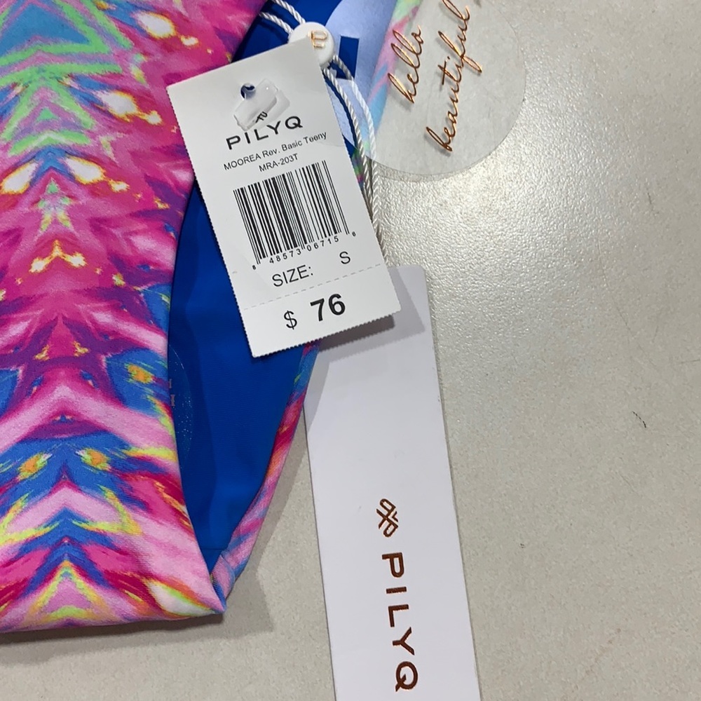 NWT PILYQ Moorea’s Reversible Basic Bikini Bottoms‎ - Picture 2 of 5